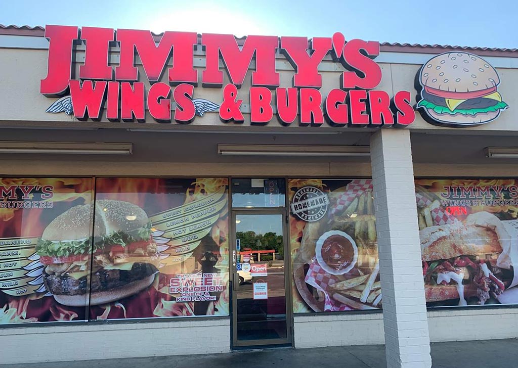 Jimmy's Wings & Burgers - Best Burger & Wings Place In Waxahachie, TX